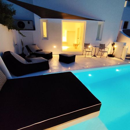 The Magic Luxury Cave Suites Vóthon 외부 사진