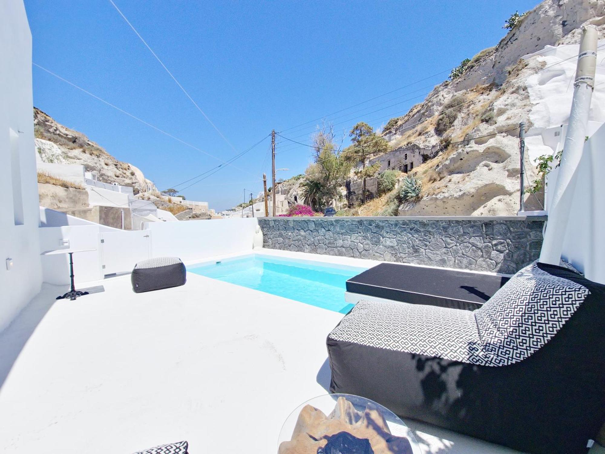 The Magic Luxury Cave Suites Vóthon 외부 사진