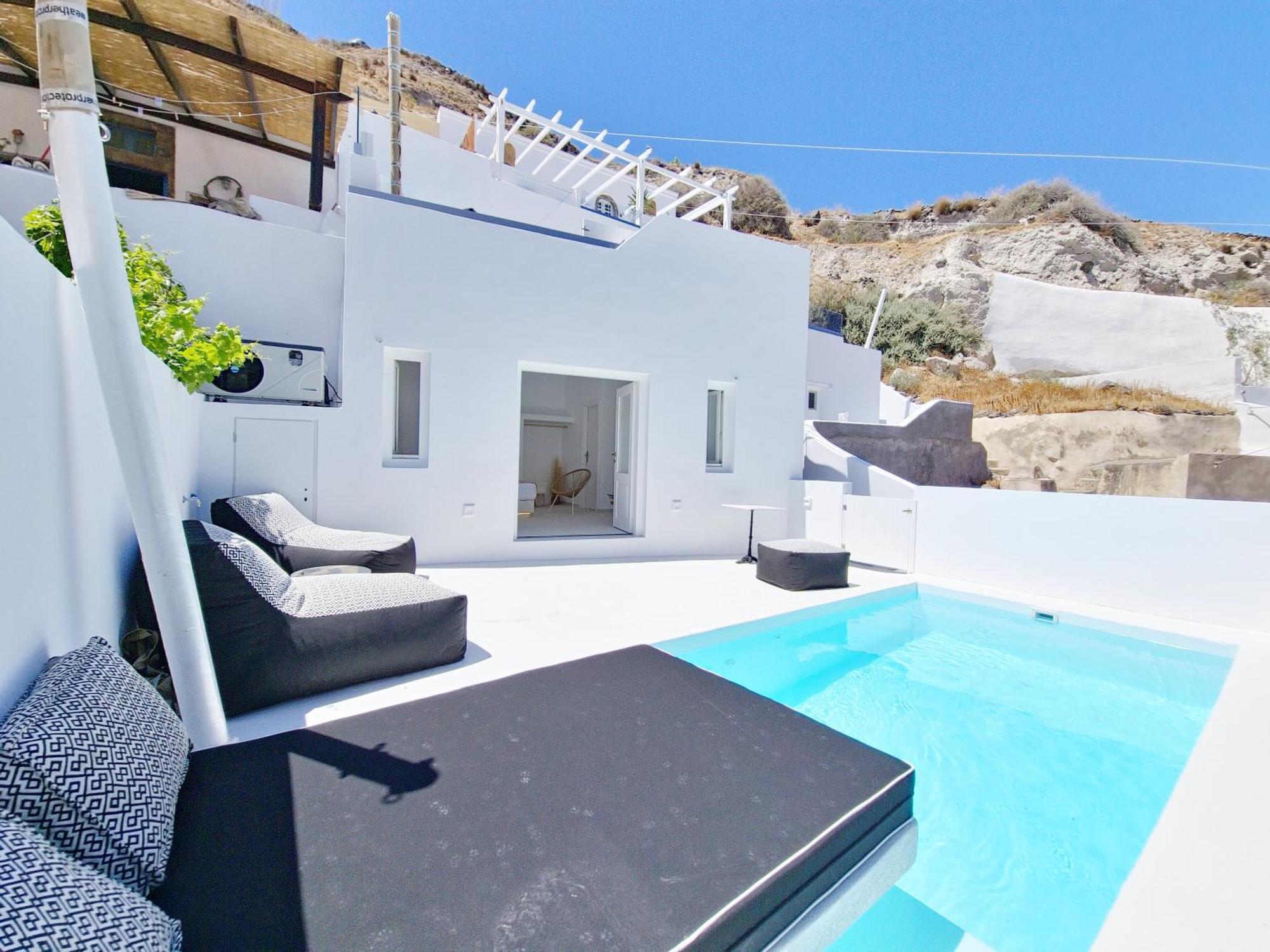 The Magic Luxury Cave Suites Vóthon 외부 사진