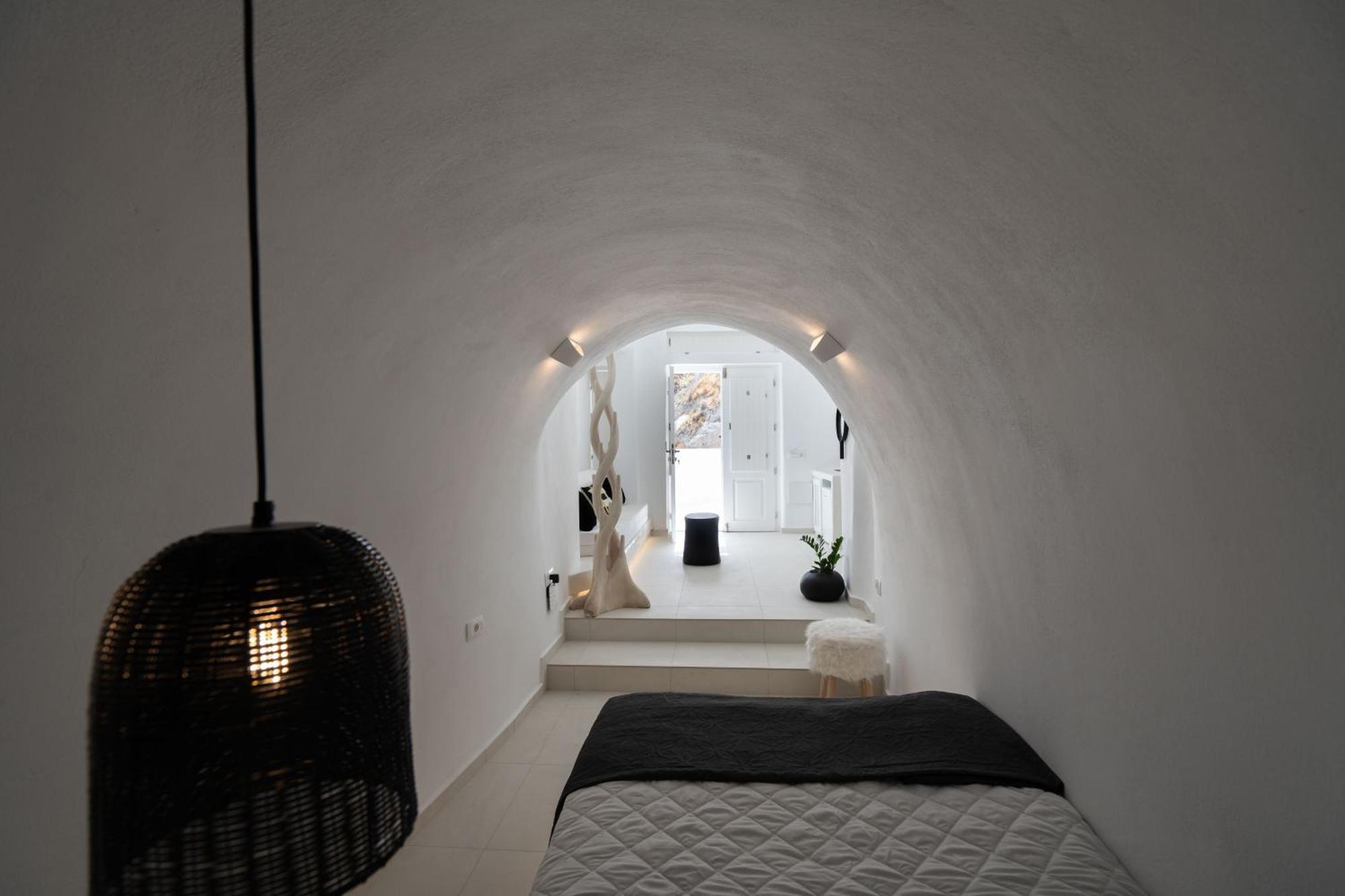 The Magic Luxury Cave Suites Vóthon 외부 사진
