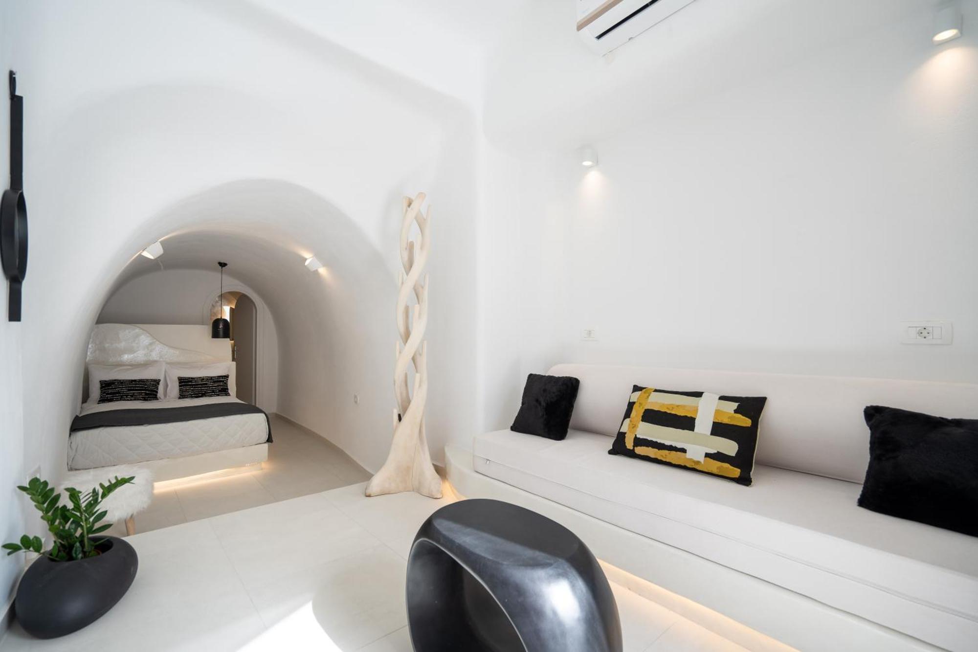 The Magic Luxury Cave Suites Vóthon 외부 사진