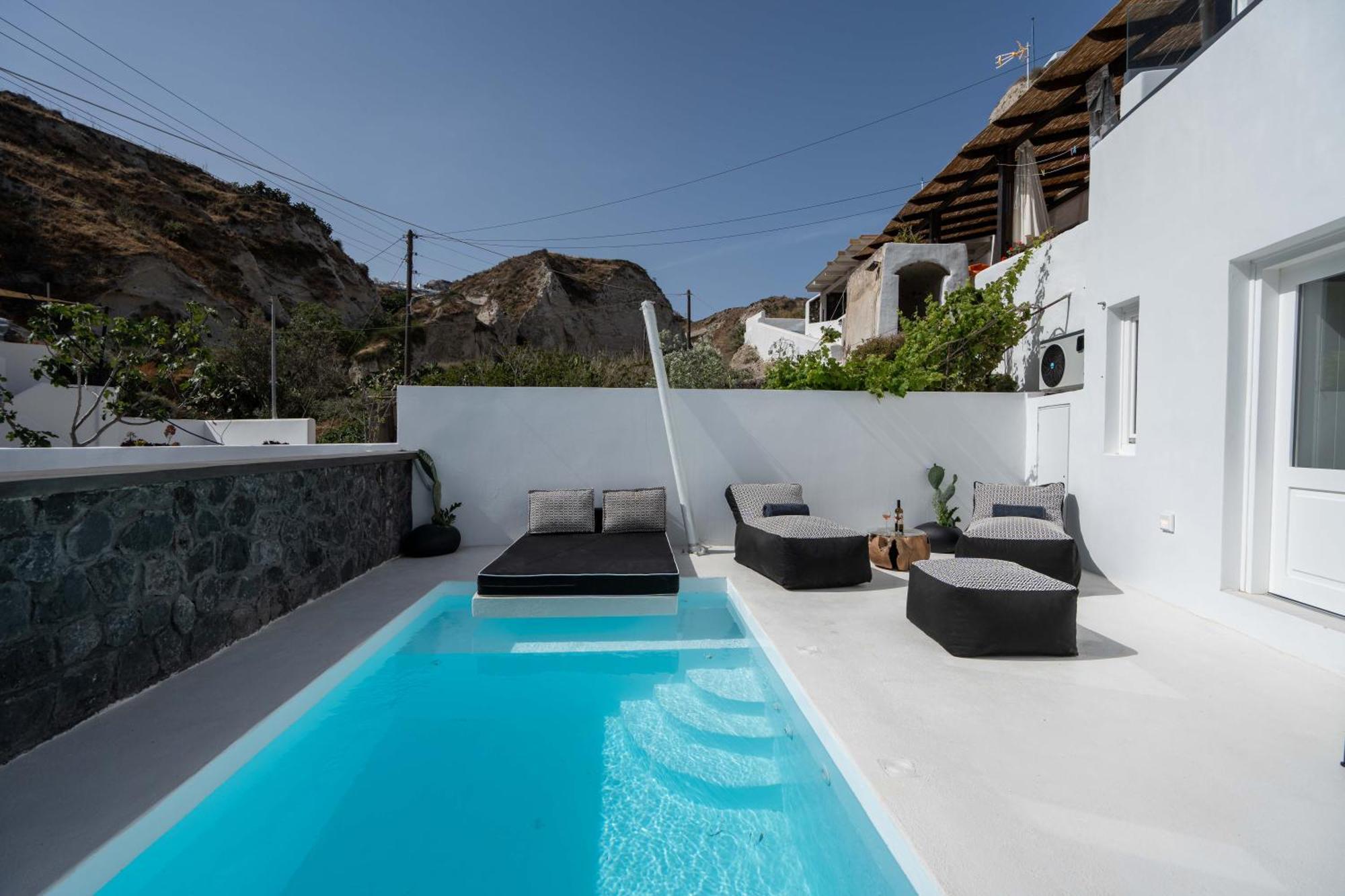 The Magic Luxury Cave Suites Vóthon 외부 사진