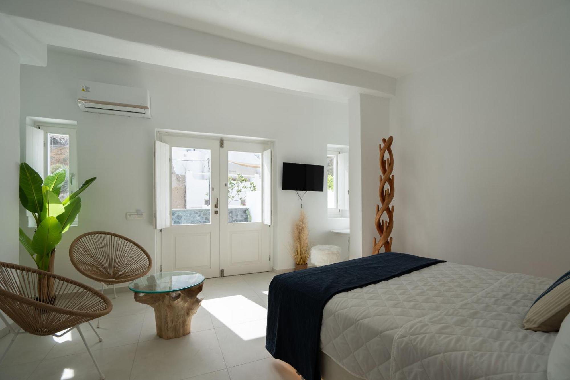 The Magic Luxury Cave Suites Vóthon 외부 사진