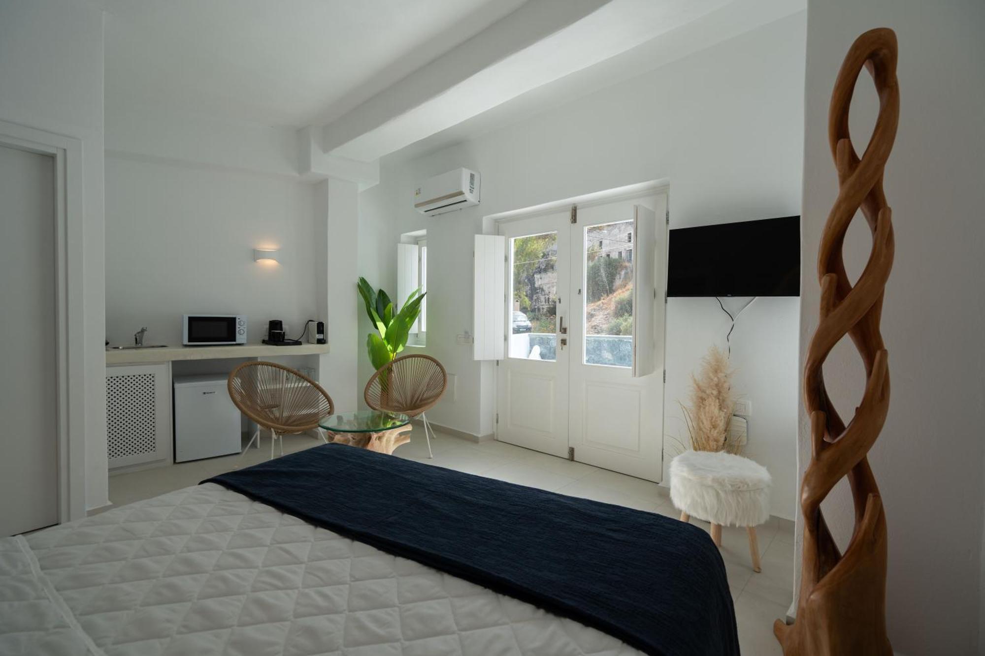 The Magic Luxury Cave Suites Vóthon 외부 사진