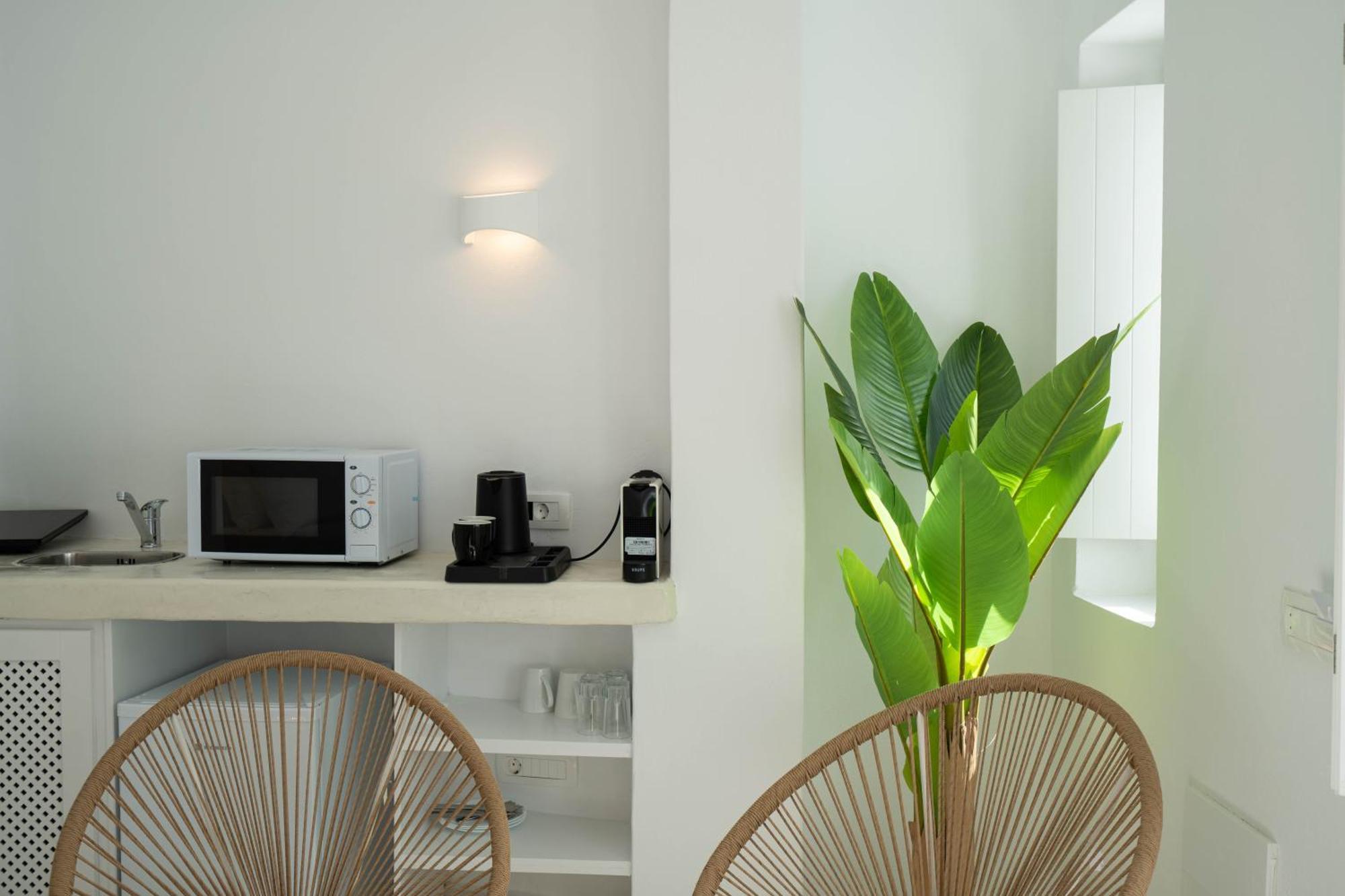 The Magic Luxury Cave Suites Vóthon 외부 사진