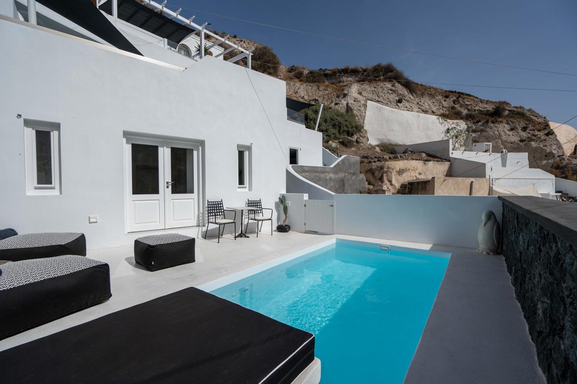 The Magic Luxury Cave Suites Vóthon 외부 사진