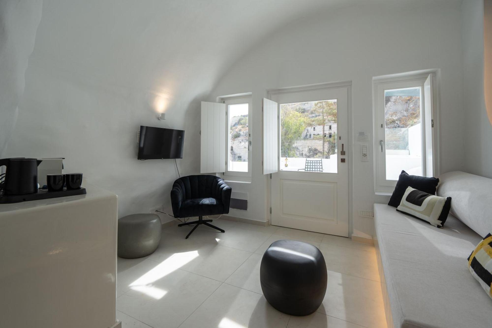 The Magic Luxury Cave Suites Vóthon 외부 사진
