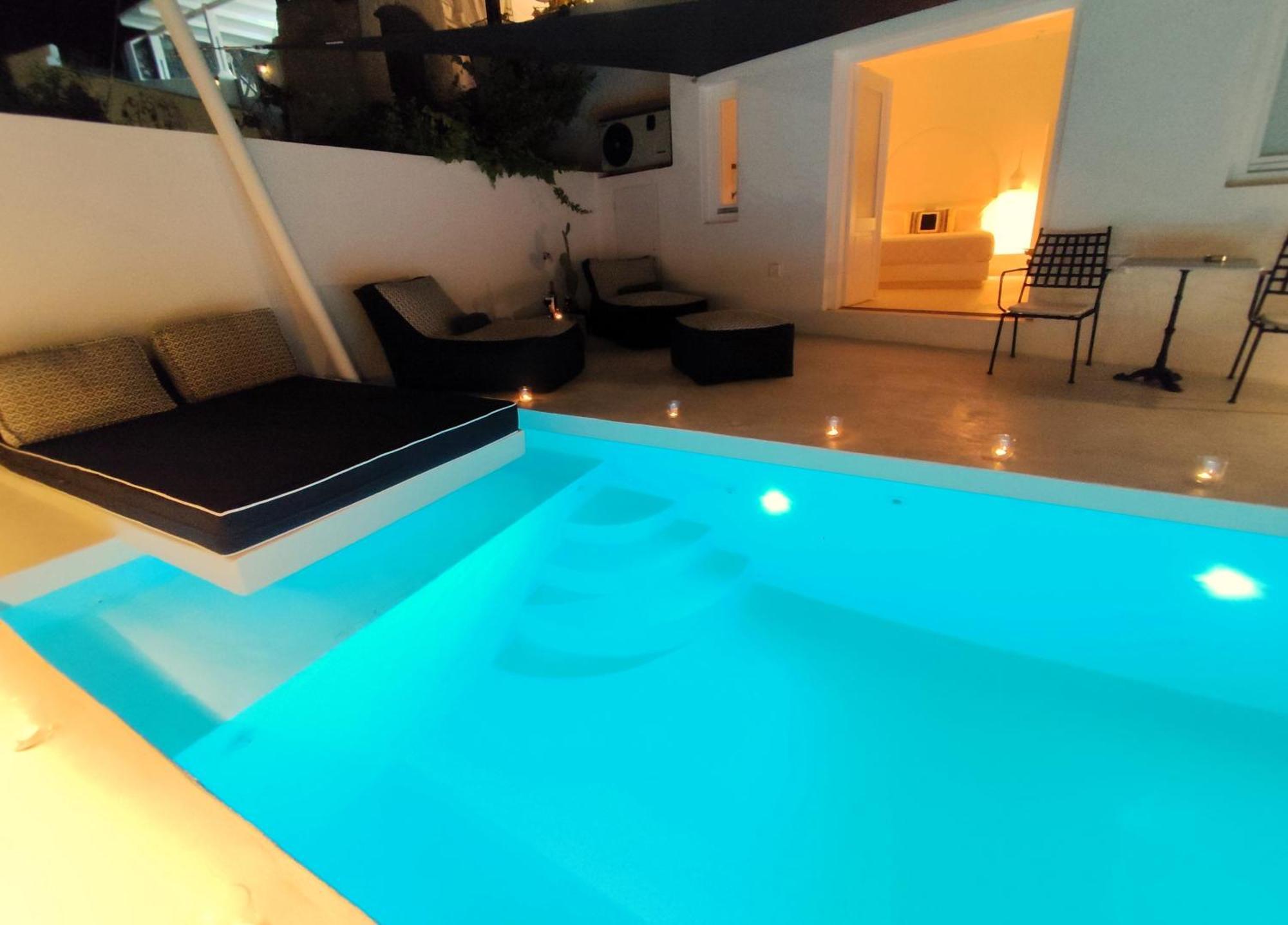 The Magic Luxury Cave Suites Vóthon 외부 사진