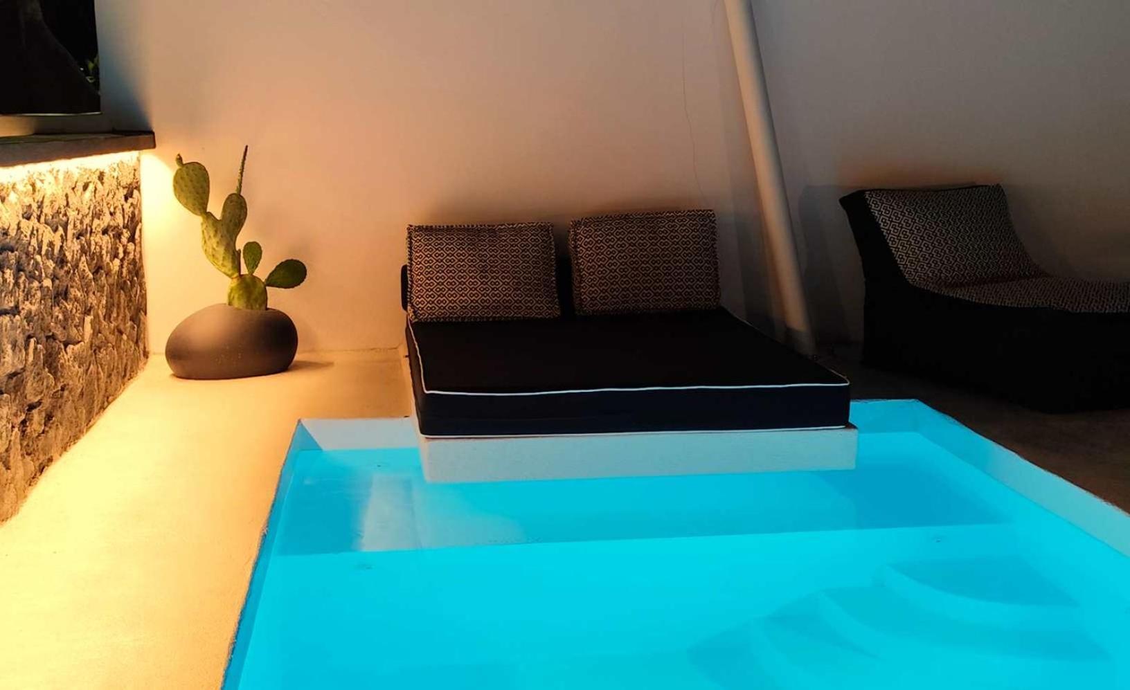 The Magic Luxury Cave Suites Vóthon 외부 사진