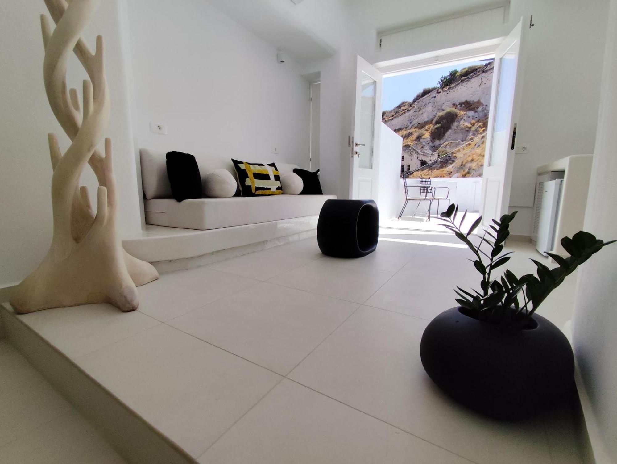 The Magic Luxury Cave Suites Vóthon 외부 사진