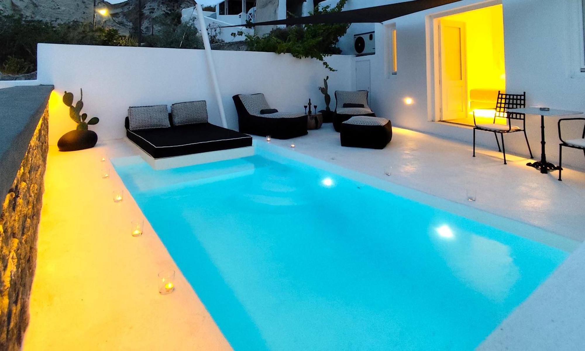 The Magic Luxury Cave Suites Vóthon 외부 사진