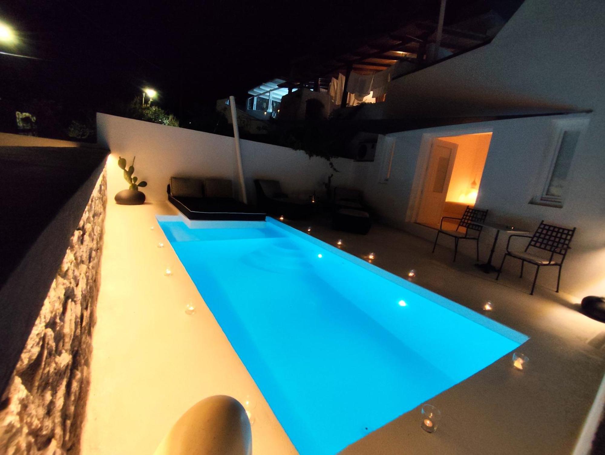 The Magic Luxury Cave Suites Vóthon 외부 사진