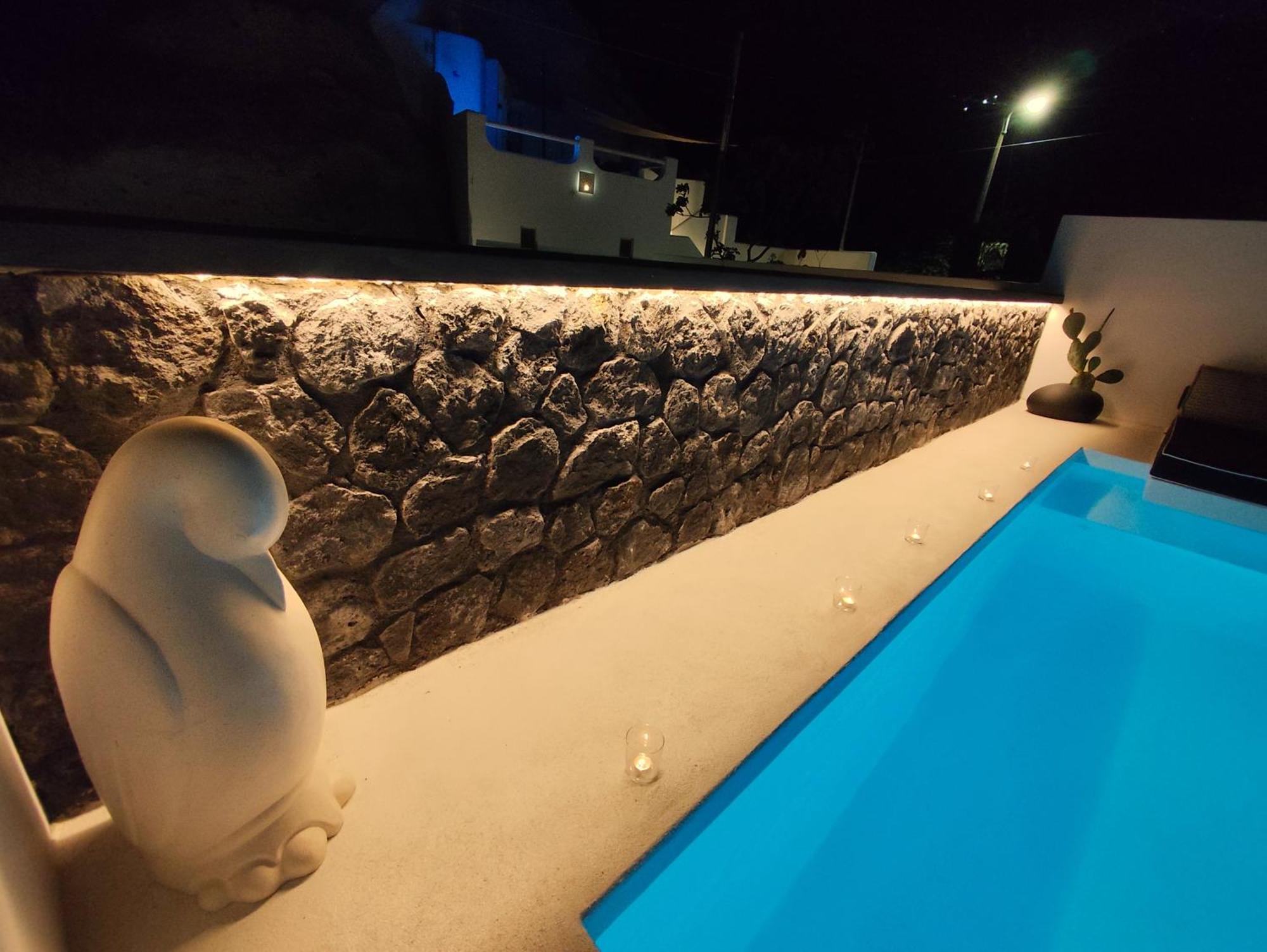 The Magic Luxury Cave Suites Vóthon 외부 사진