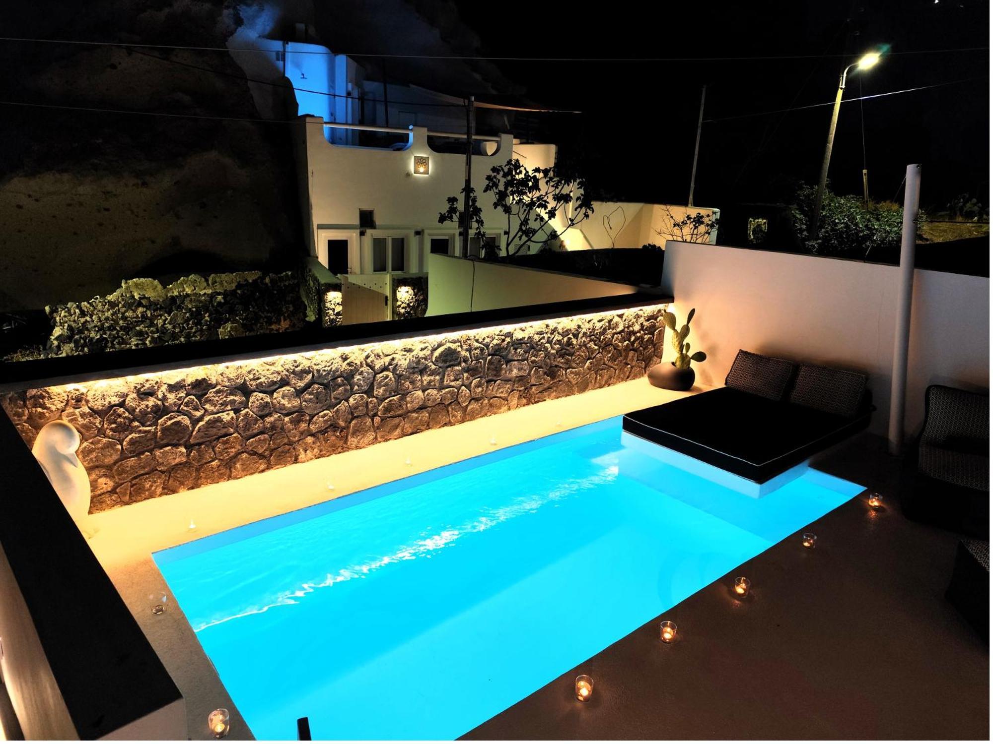 The Magic Luxury Cave Suites Vóthon 외부 사진