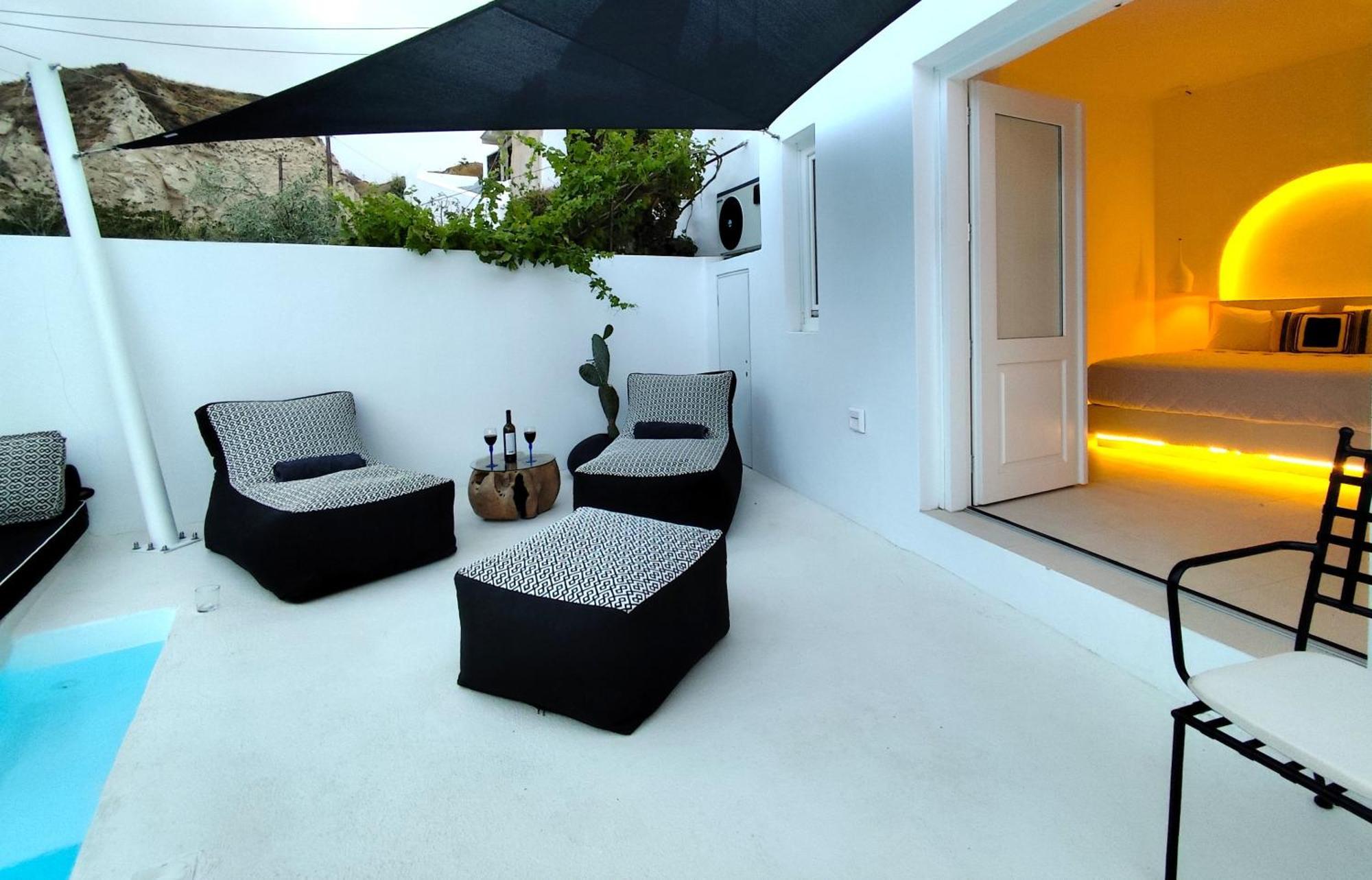 The Magic Luxury Cave Suites Vóthon 외부 사진