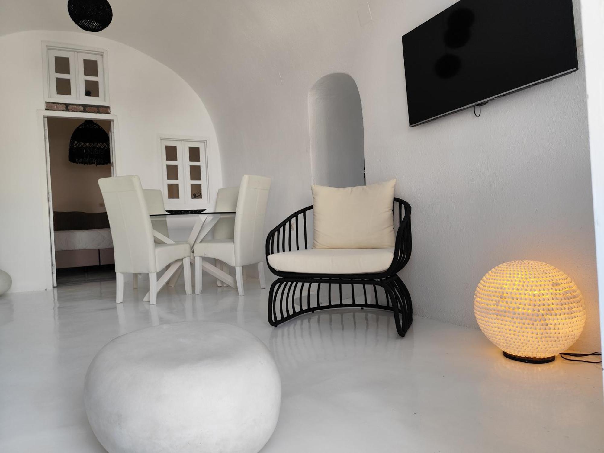 The Magic Luxury Cave Suites Vóthon 외부 사진