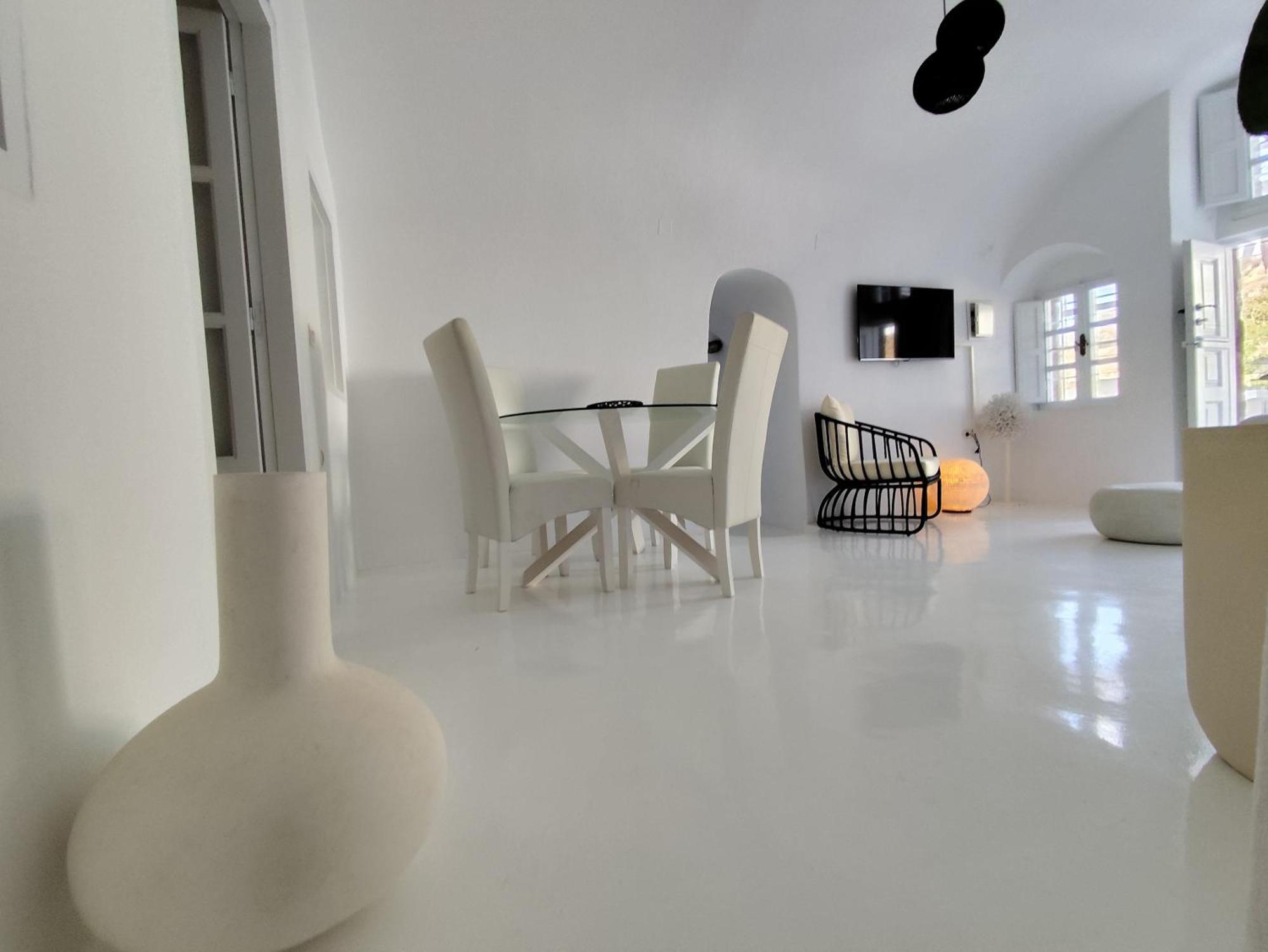 The Magic Luxury Cave Suites Vóthon 외부 사진