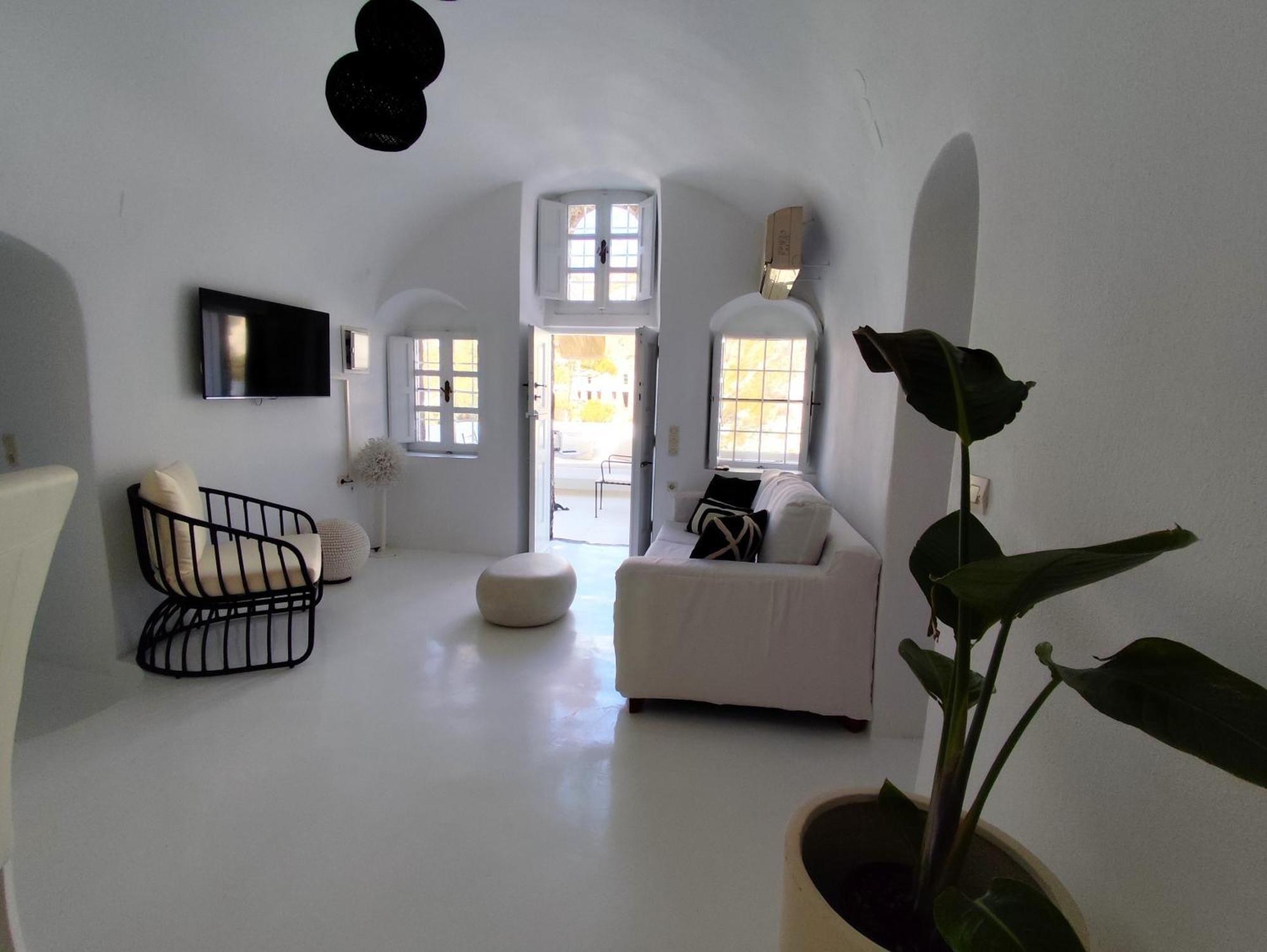 The Magic Luxury Cave Suites Vóthon 외부 사진