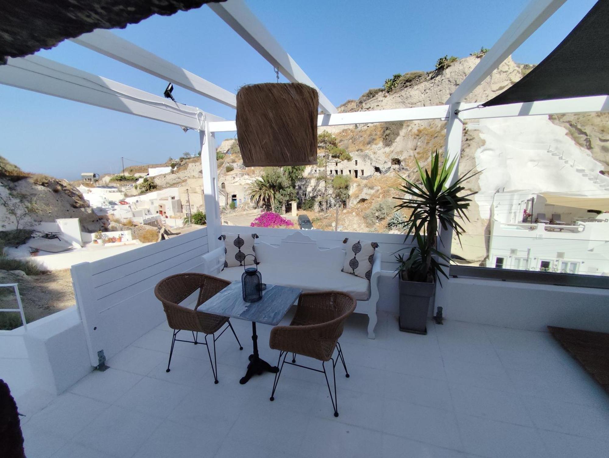The Magic Luxury Cave Suites Vóthon 외부 사진