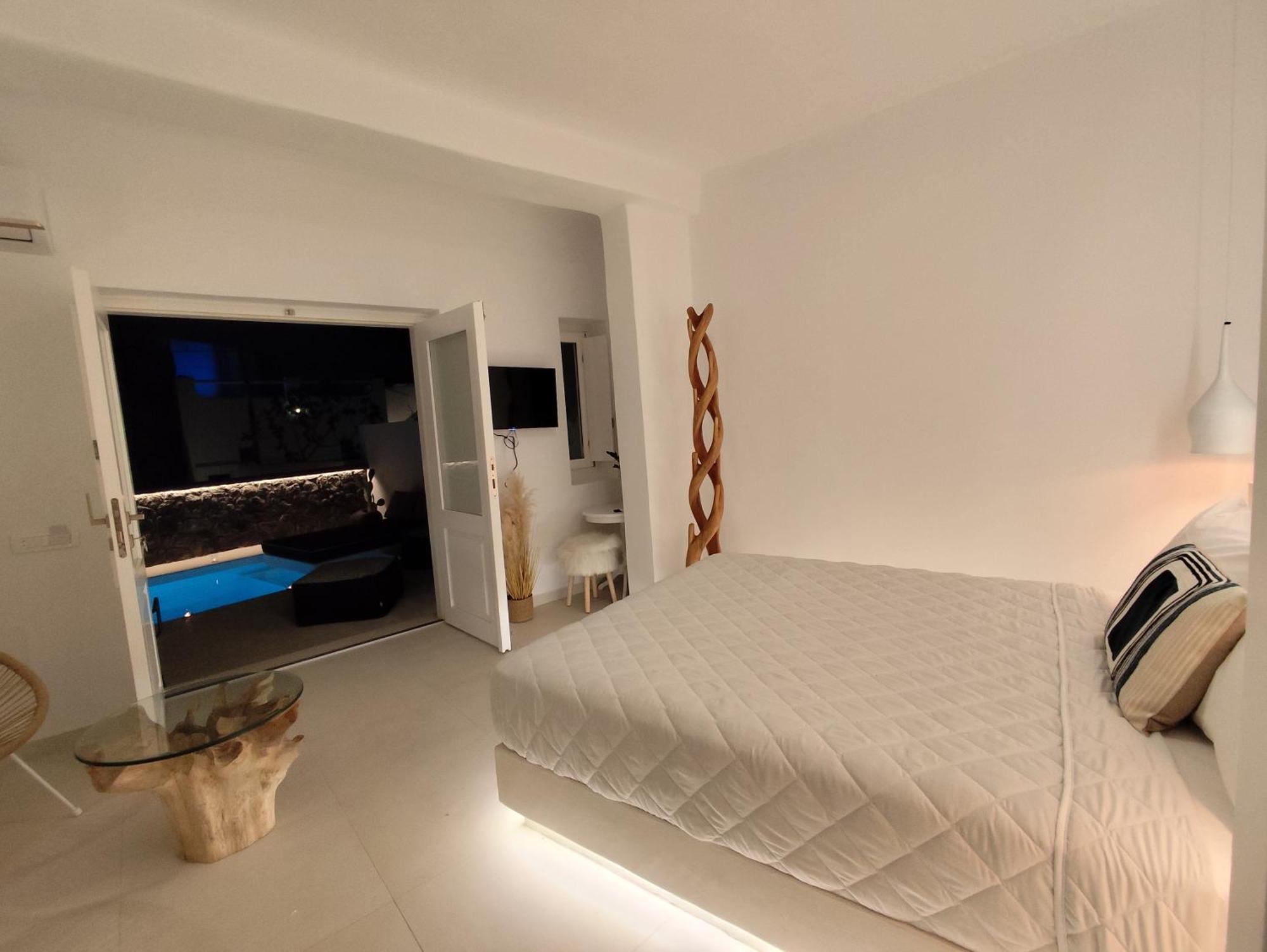 The Magic Luxury Cave Suites Vóthon 객실 사진