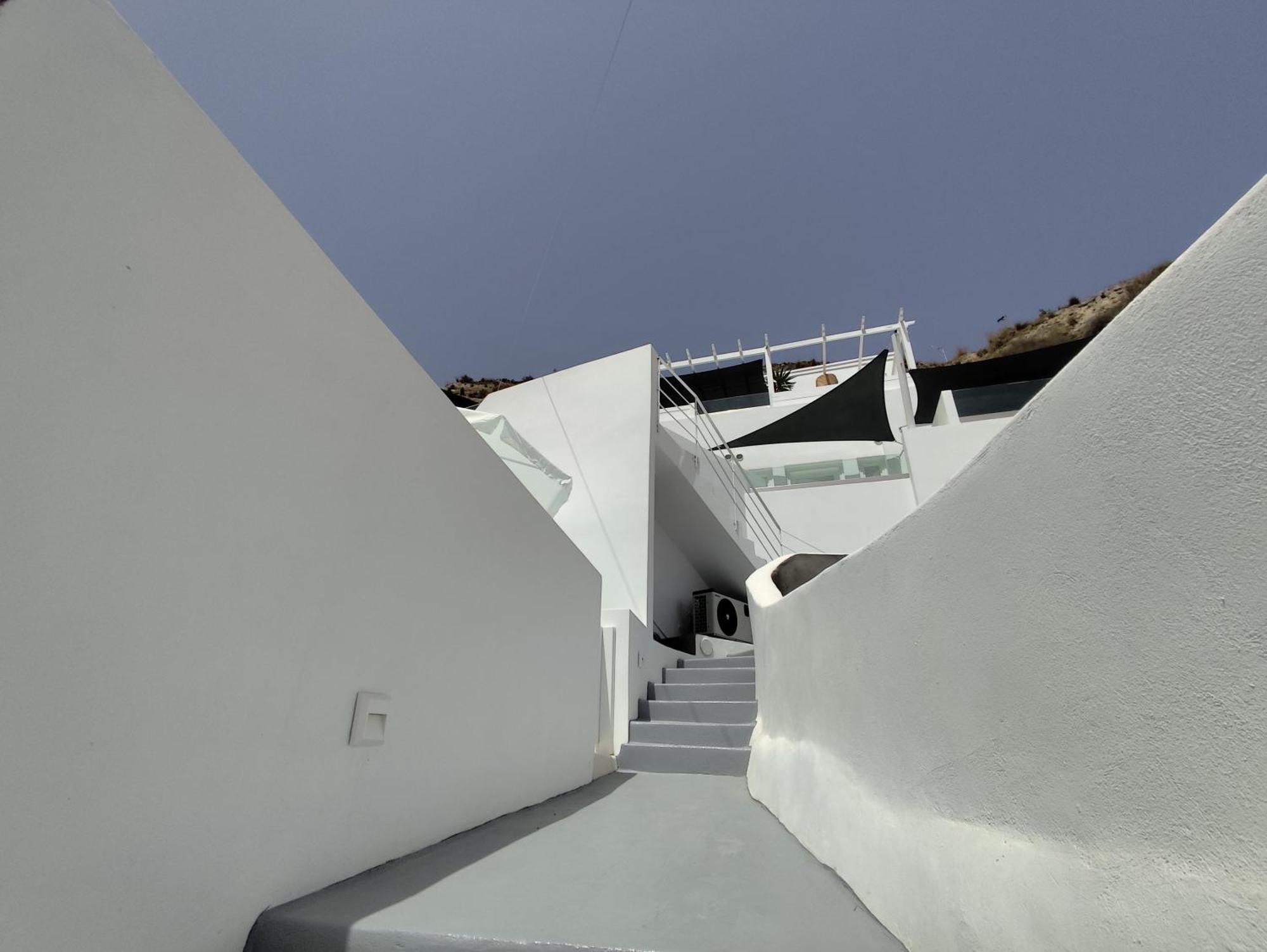 The Magic Luxury Cave Suites Vóthon 외부 사진