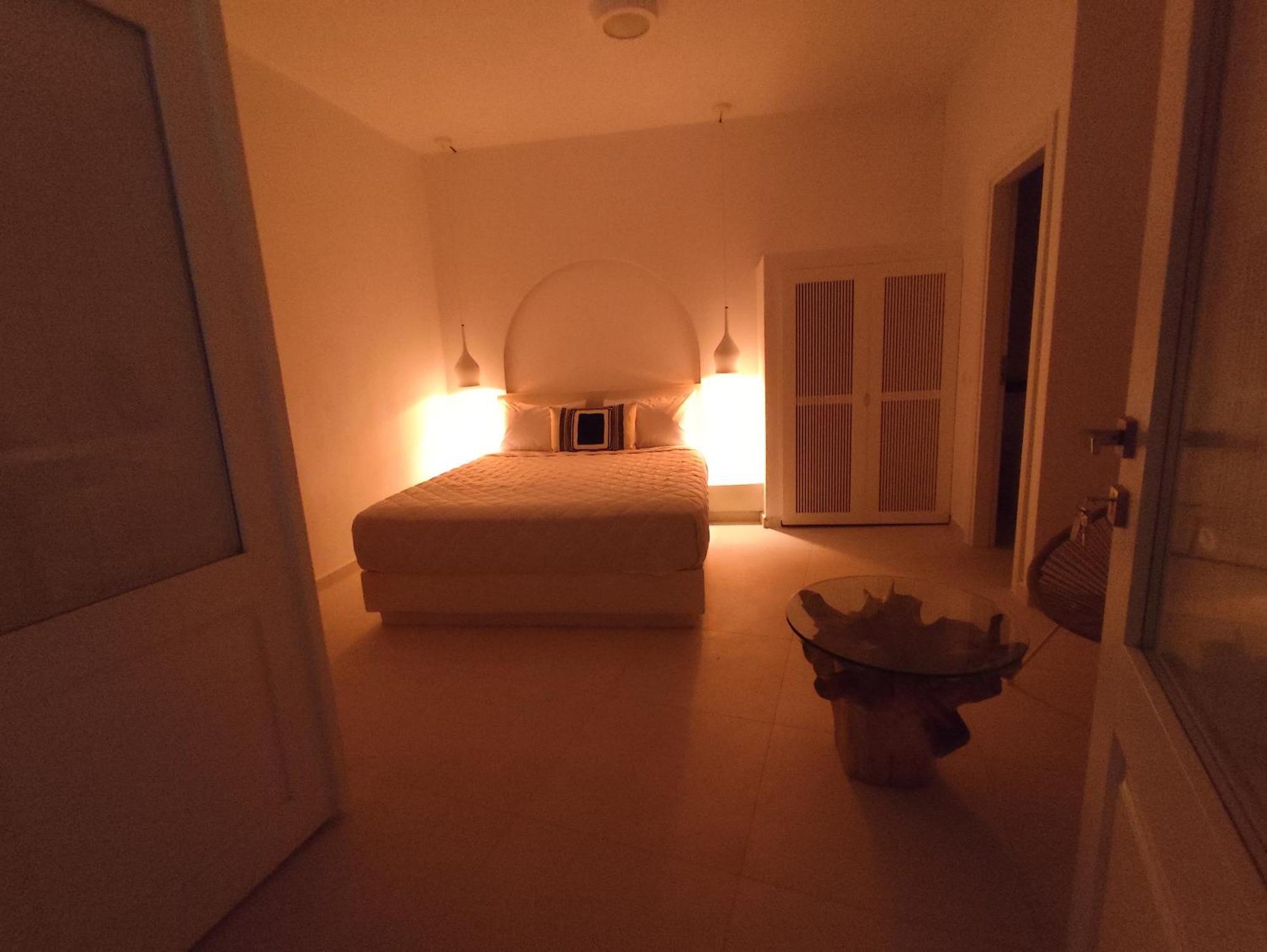 The Magic Luxury Cave Suites Vóthon 객실 사진
