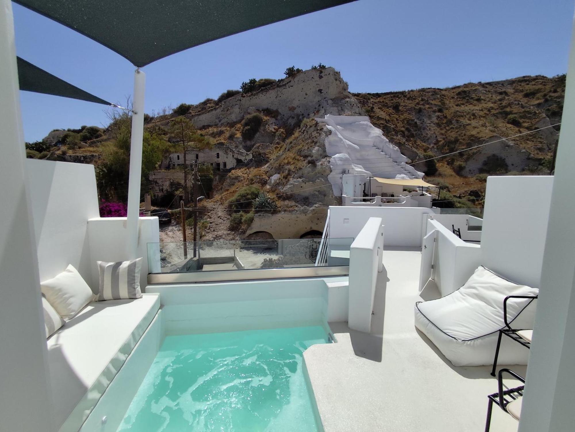 The Magic Luxury Cave Suites Vóthon 외부 사진