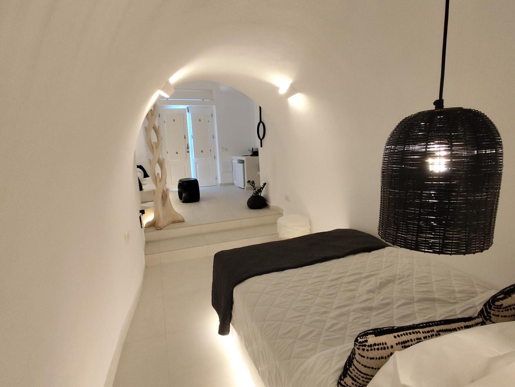 The Magic Luxury Cave Suites Vóthon 객실 사진