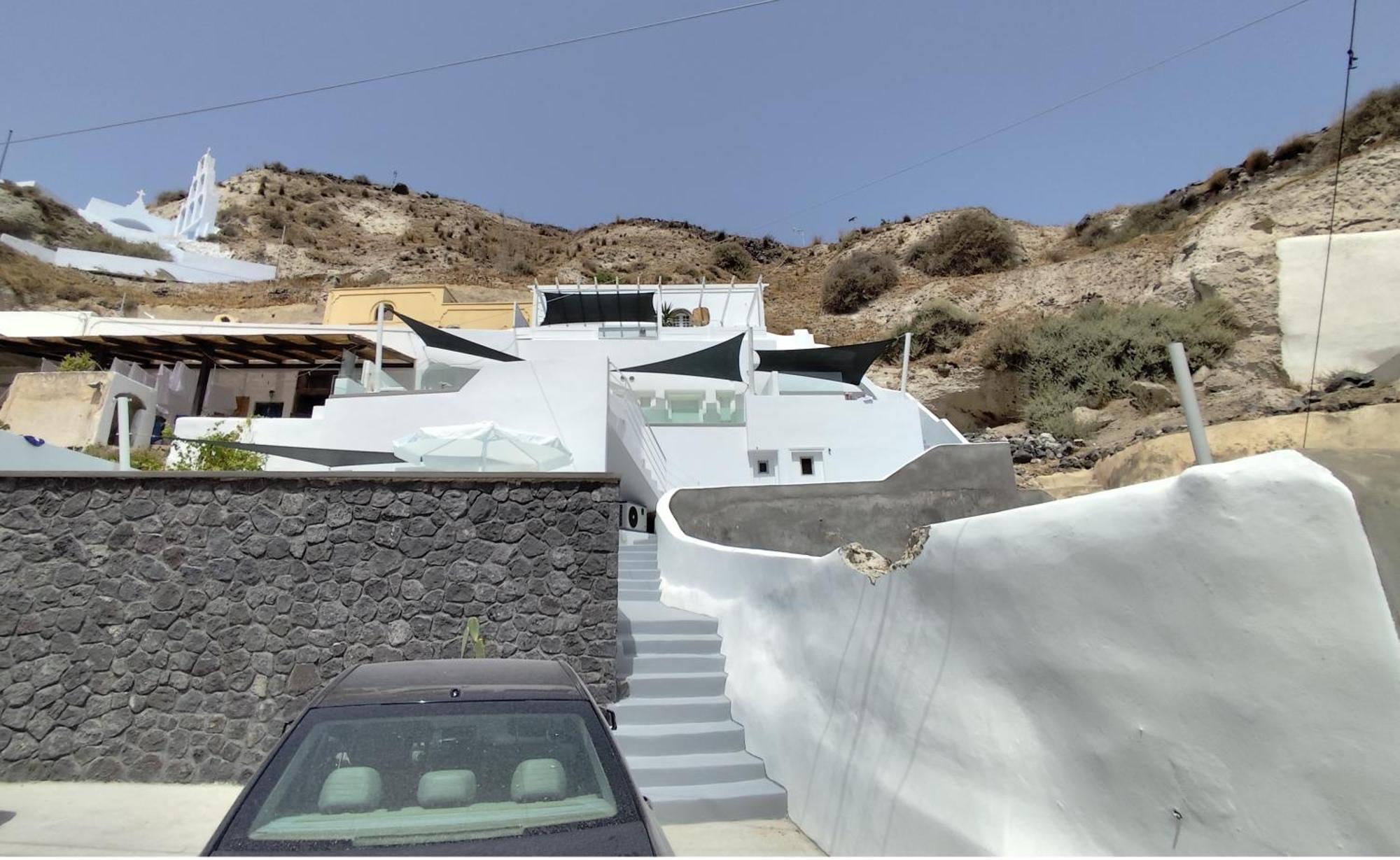 The Magic Luxury Cave Suites Vóthon 외부 사진