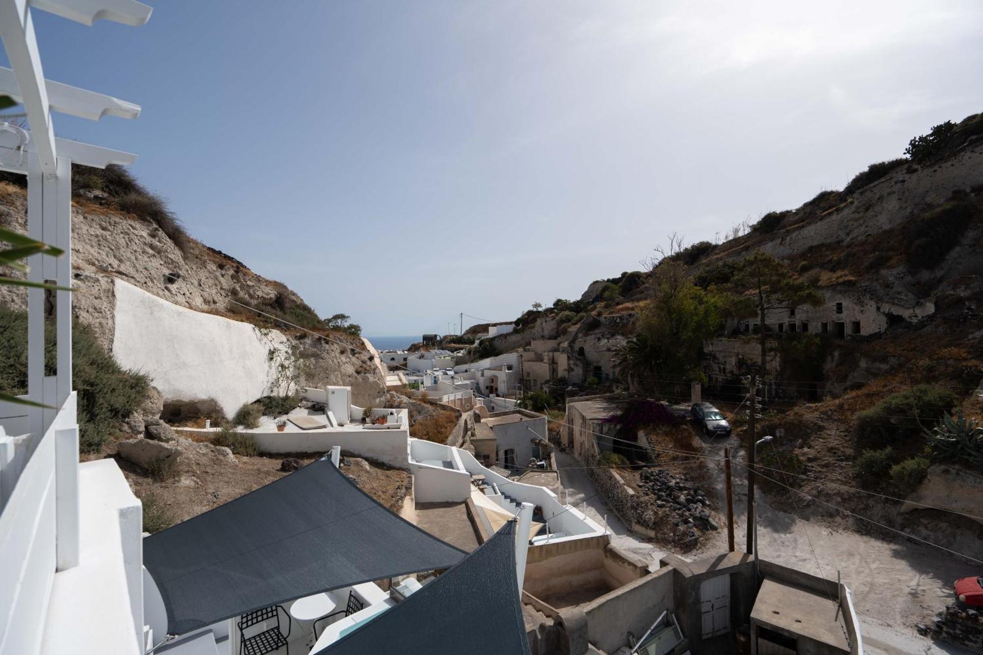 The Magic Luxury Cave Suites Vóthon 외부 사진