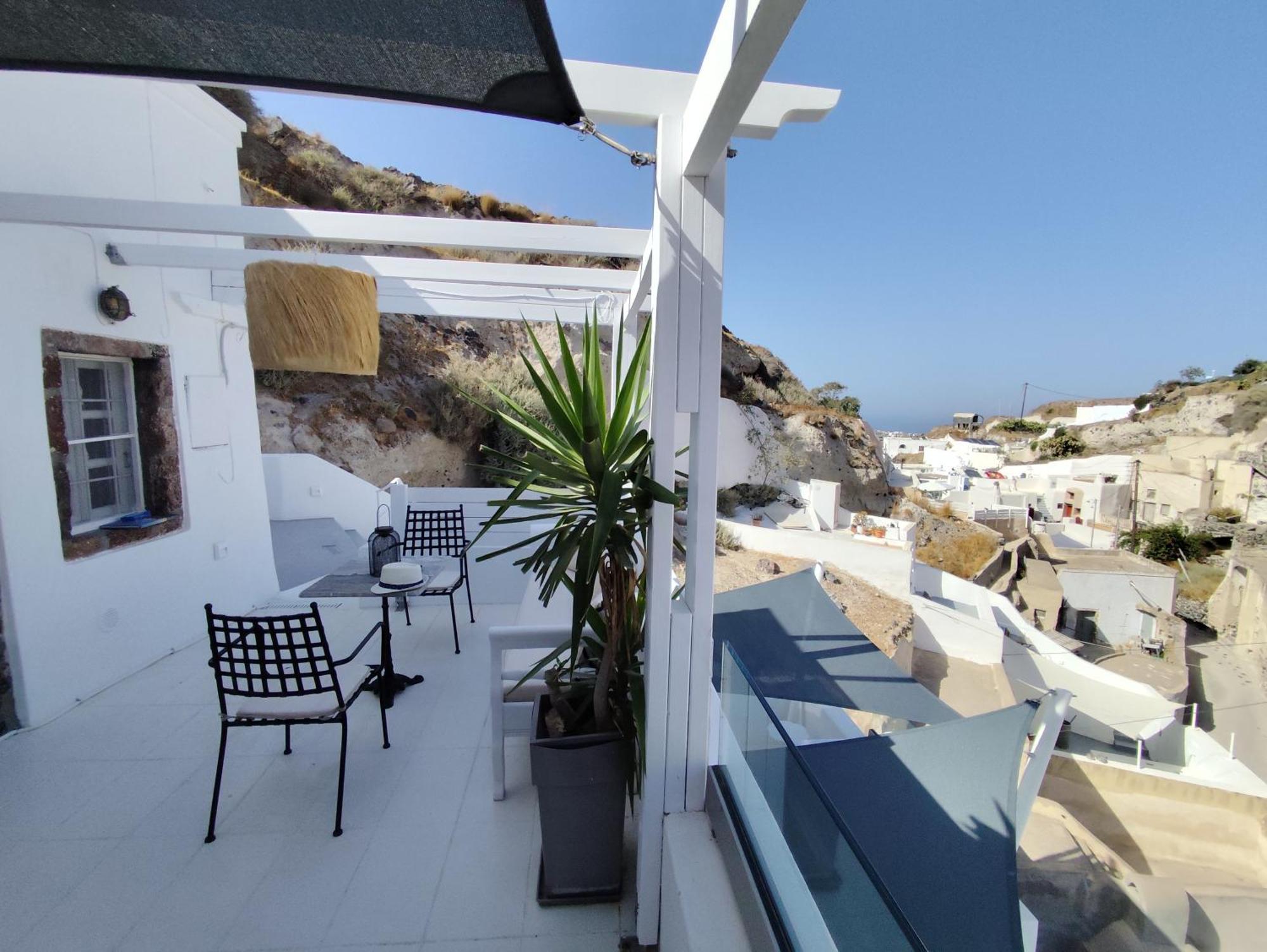 The Magic Luxury Cave Suites Vóthon 외부 사진