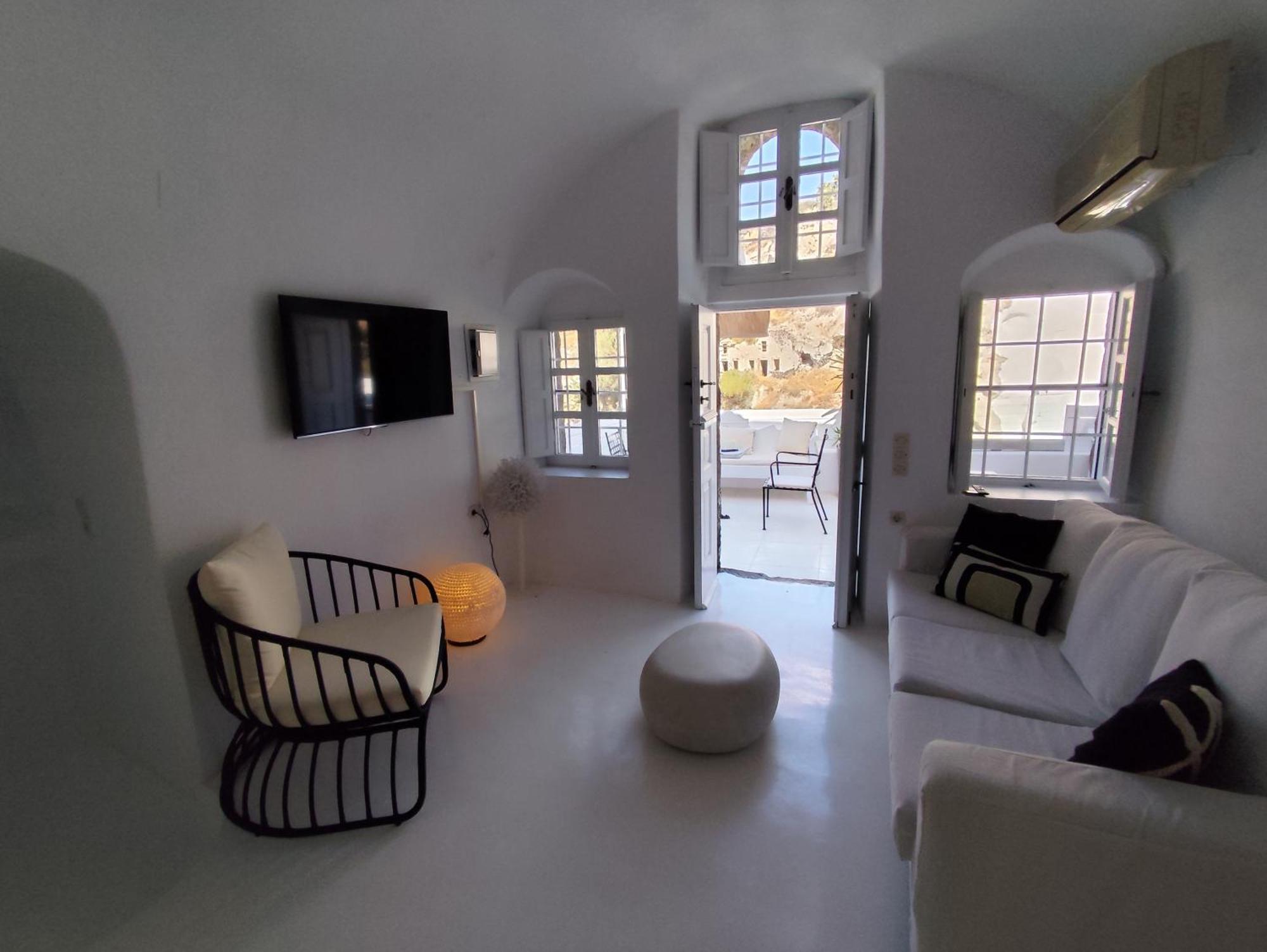 The Magic Luxury Cave Suites Vóthon 외부 사진