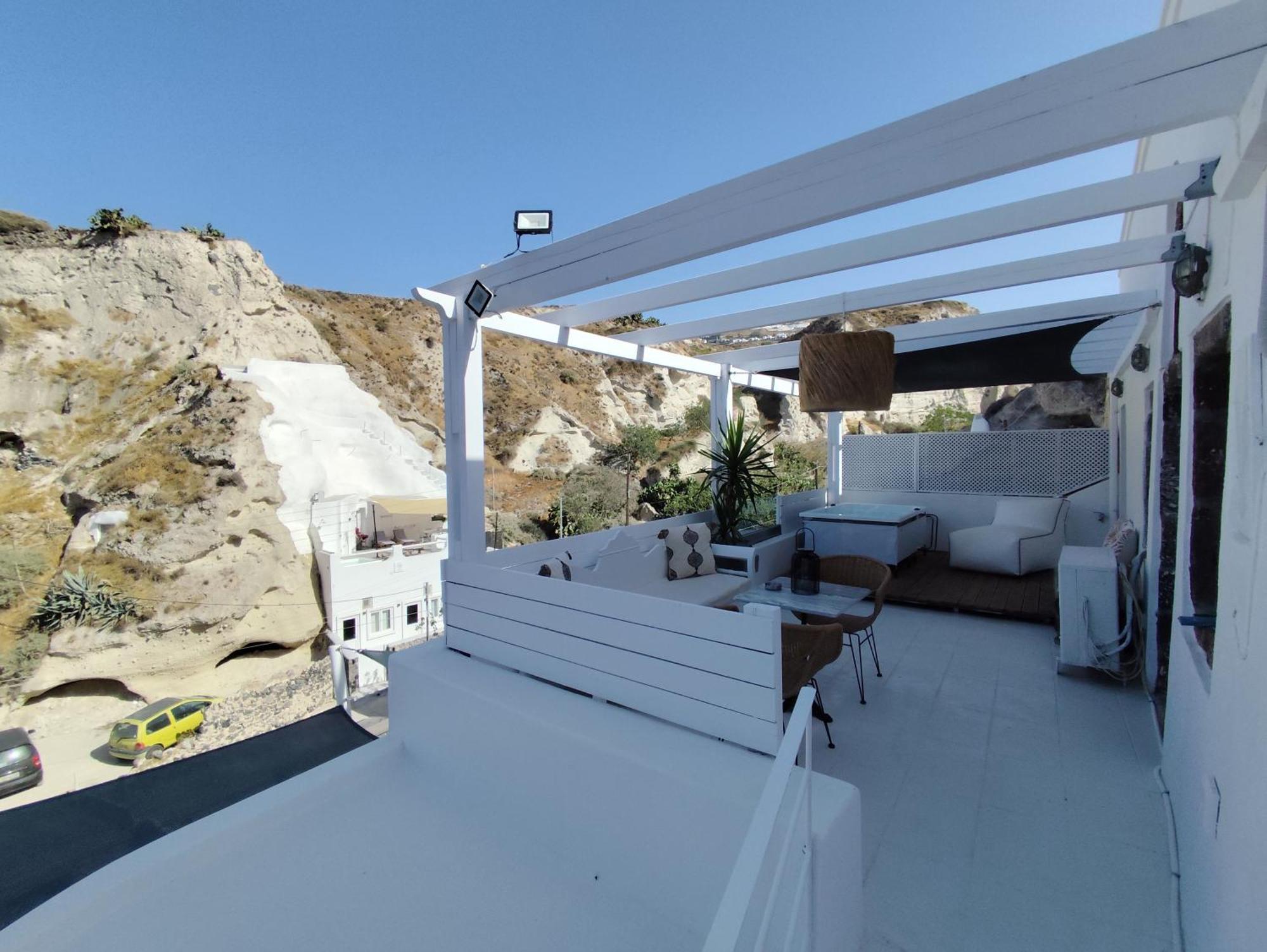 The Magic Luxury Cave Suites Vóthon 외부 사진
