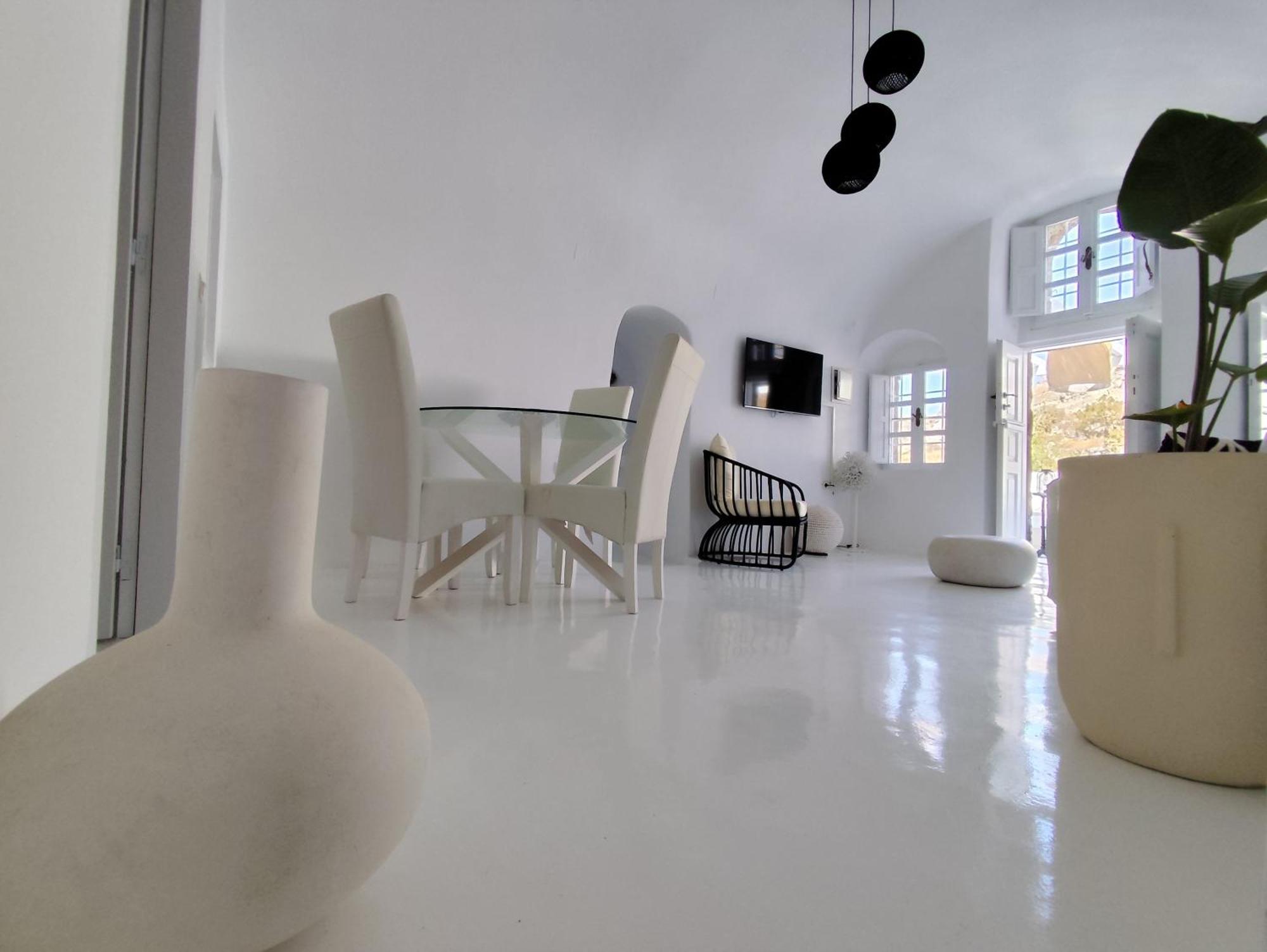 The Magic Luxury Cave Suites Vóthon 외부 사진